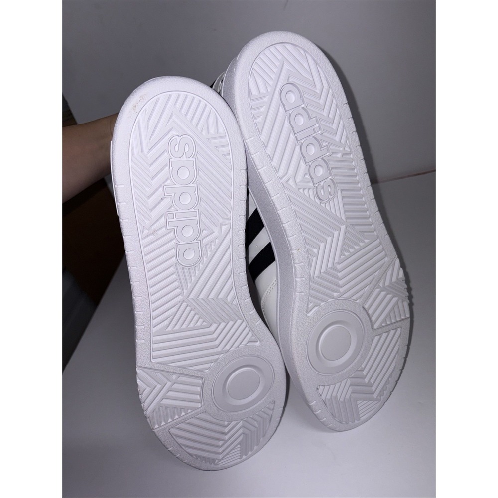 NEW Adidas Hoops 3.0 Mens High Top Sneakers sizes 14 - Picture 4 of 5